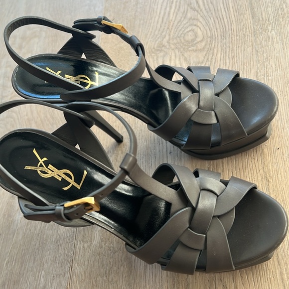 YSL tribute heels in color earth - Picture 7 of 7